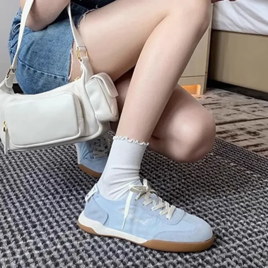Fresh Step Sneakers (Toe flats)