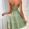 Floral Breeze Tiered Dress
