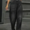Sunwashed Wide-Leg Jeans