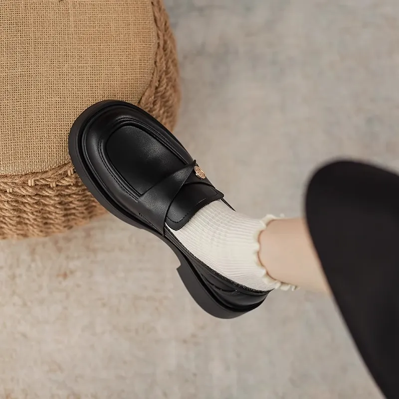 EasyStride Leather Shoes
