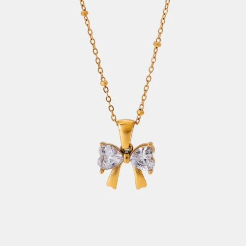 Luxe Bow Necklace