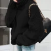Cozy Turtleneck Knit Sweater