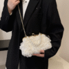 PearlLace Crossbody Bag