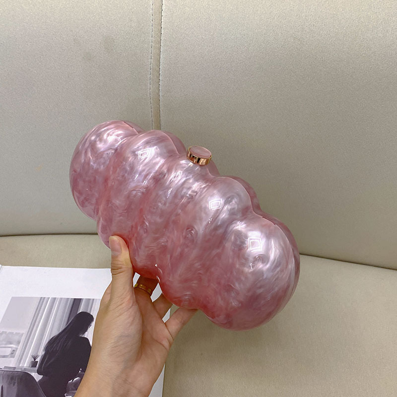 Oyster Glow Clutch