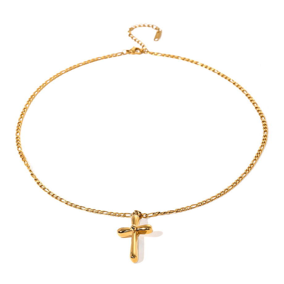 Eternal Cross Necklace