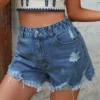 RoughCut Denim Shorts