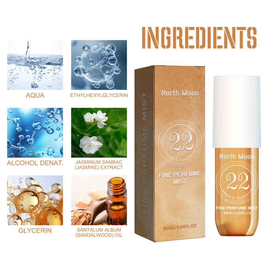 North Moon Jasmin And Sandalwood perfume