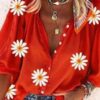 Summer Gypsy Printed Shirt