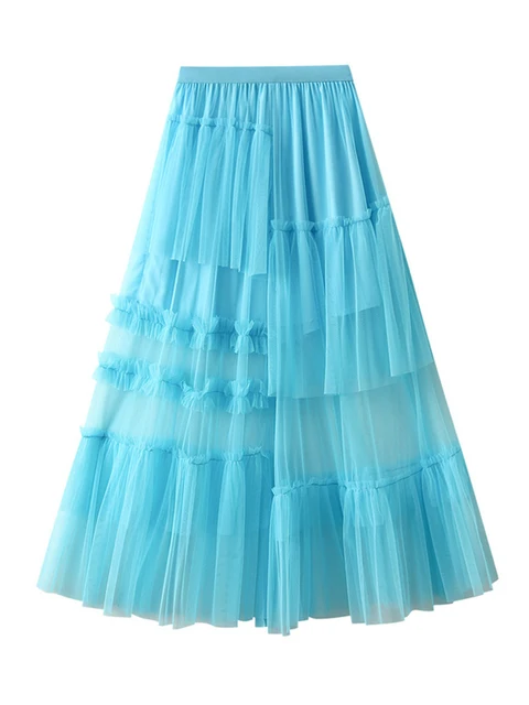 Sweet Mesh Skirts
