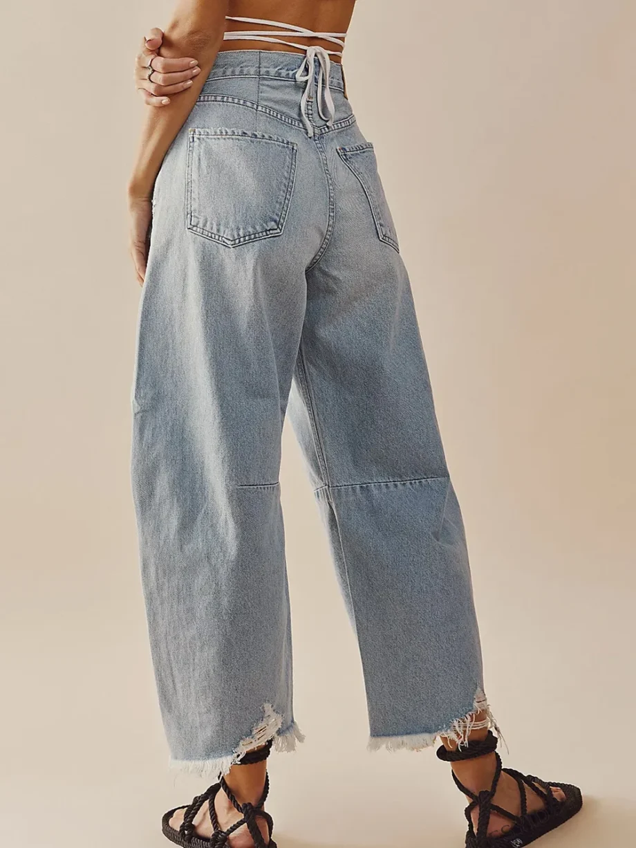 Essential Wide-Leg Jeans