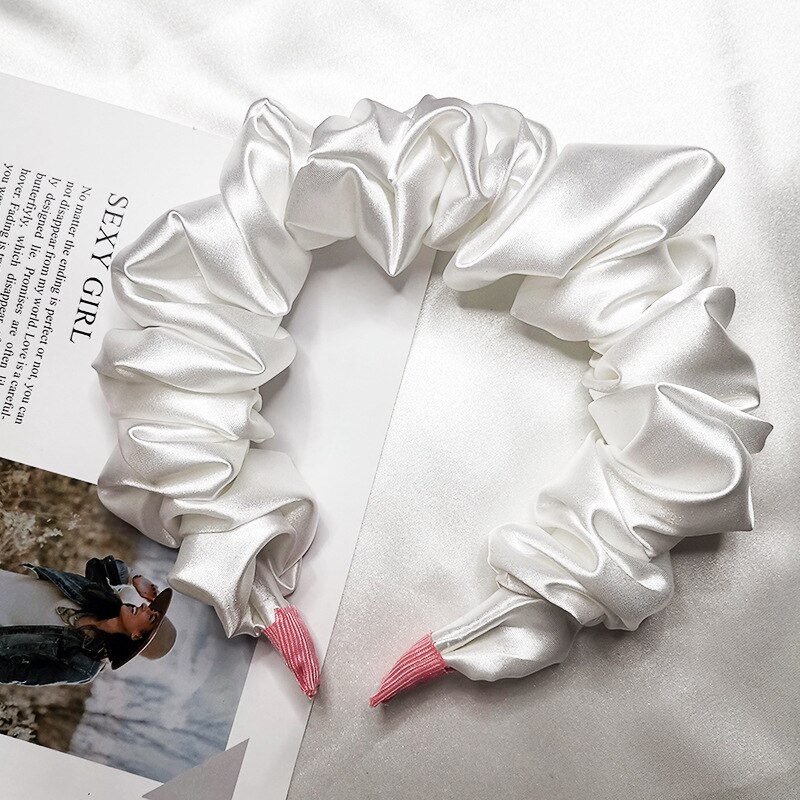 Silk Luxe Wide Headband