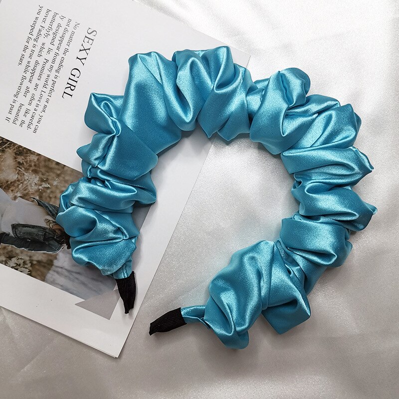 Silk Luxe Wide Headband