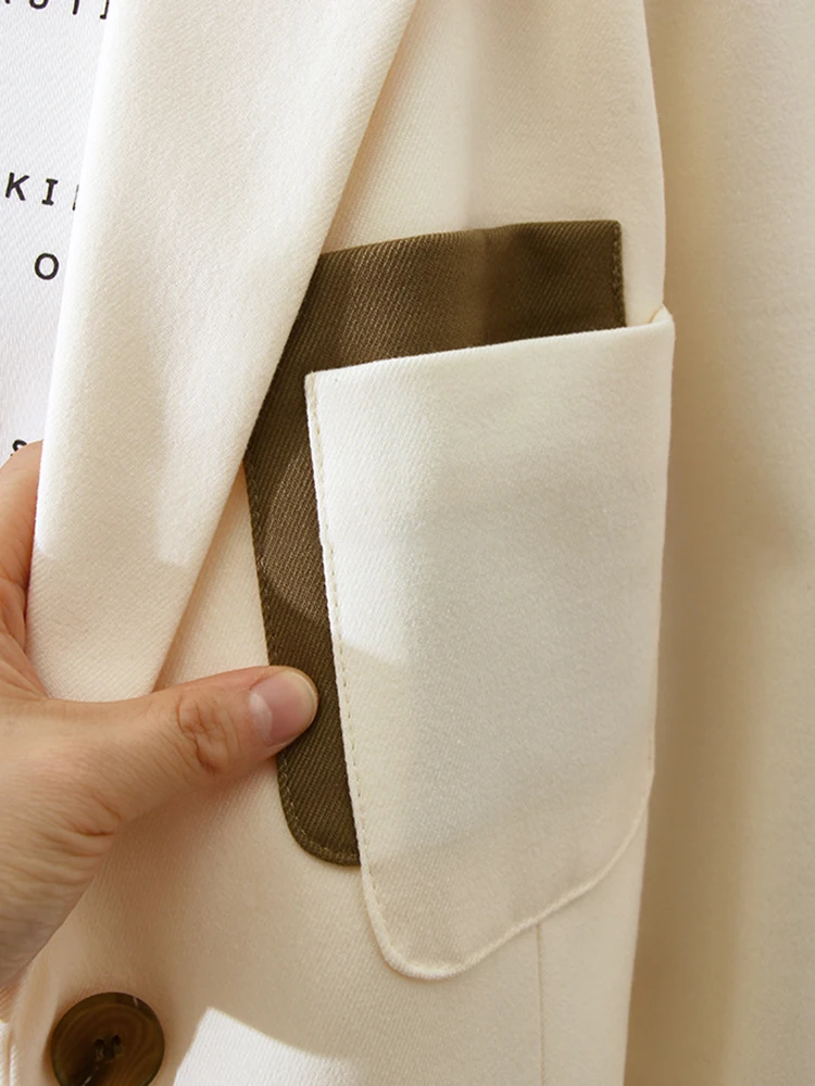 Notch Elegance Blazer