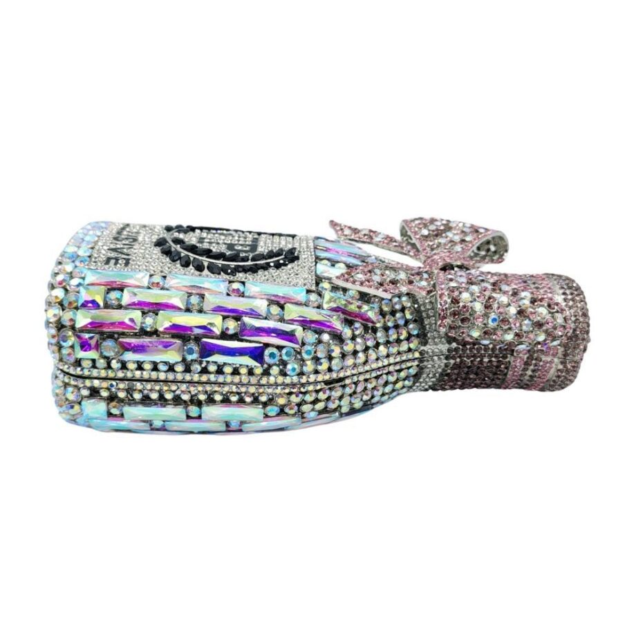 ChampagneBow Crystal Bag