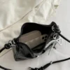 FlutterBow PU Purse