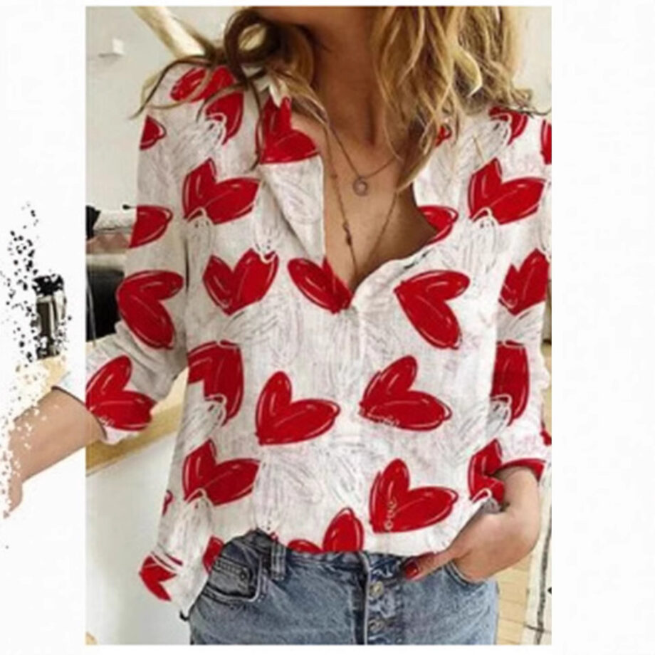 Summer Gypsy Printed Shirt