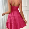 Floral Breeze Tiered Dress