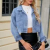 WashedSlim Denim Jacket