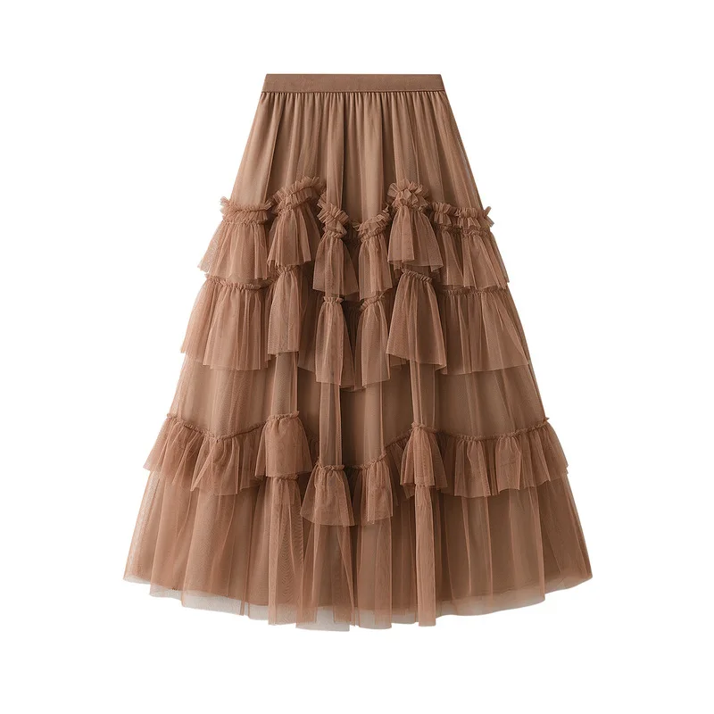 Cake Mesh Tulle Skirt