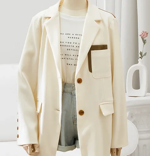 Notch Elegance Blazer