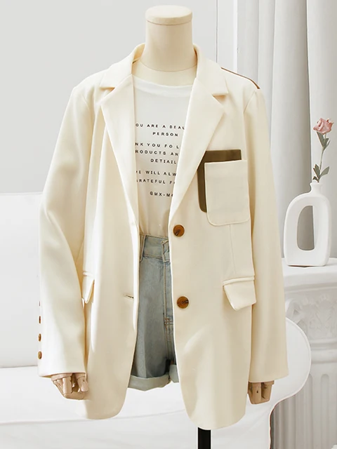 Notch Elegance Blazer