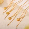 Heart of Pearl Necklace