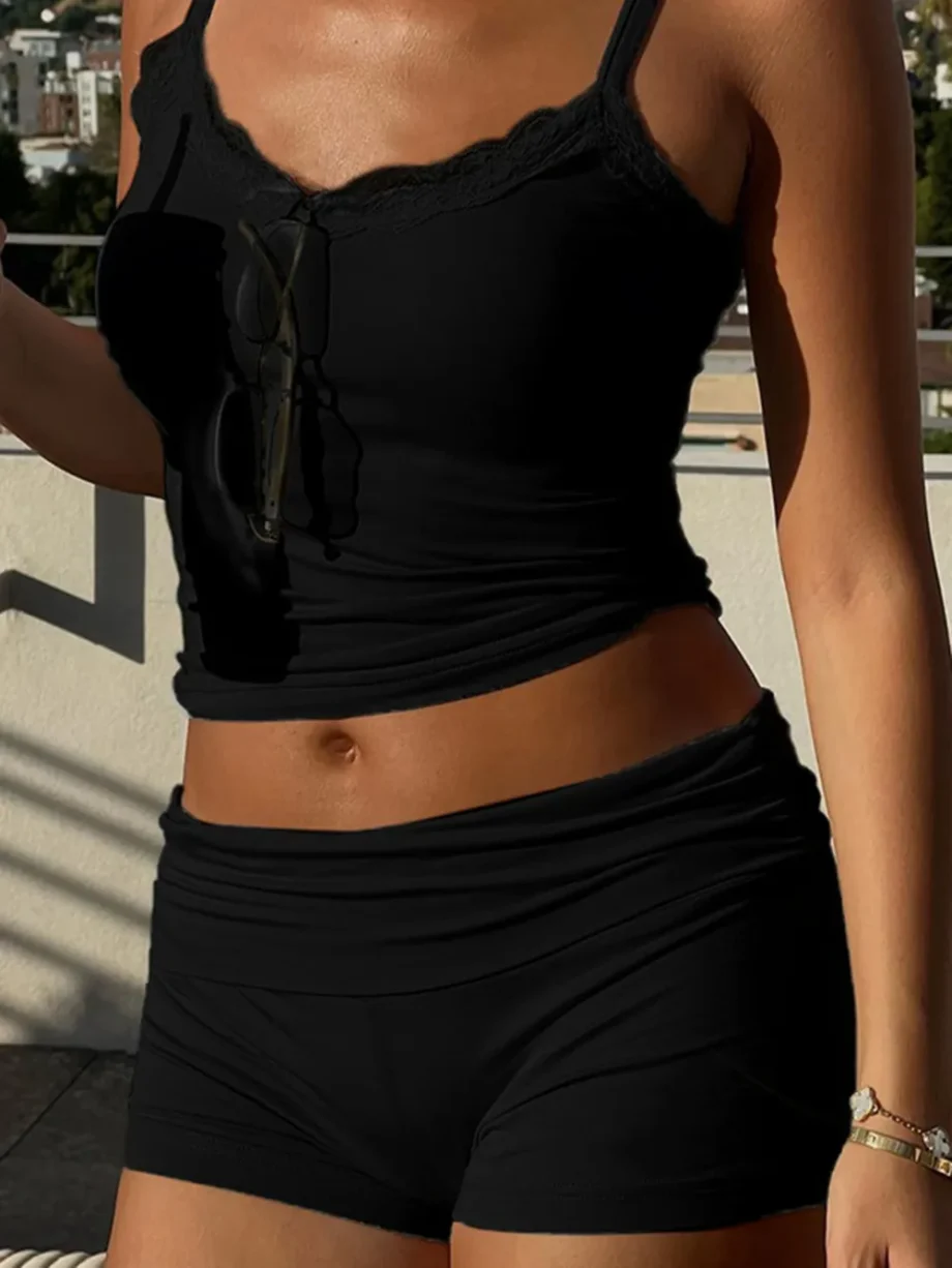 DreamDrape Cami And Shorts Set
