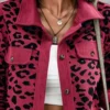 Leopard Print Jacket