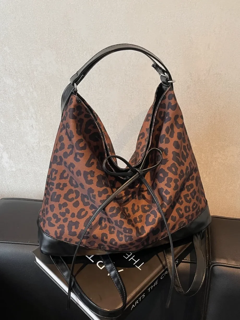 Leopard Crossbody Bag