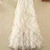 Irregular Long Tulle Skirts