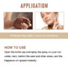 Caramelized Vanilla And Macadamia Perfume Spray