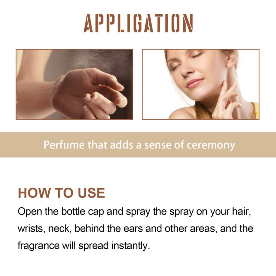 Caramelized Vanilla And Macadamia Perfume Spray