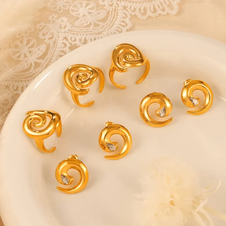 SpiralCore Ring