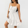 Sleeveless camisole dress