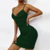 Ruffle Reverie Bodycon Dress