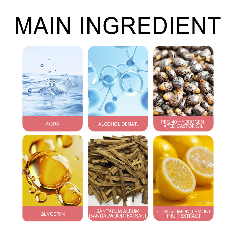 Ball Perfume Sandalwood and Citrus