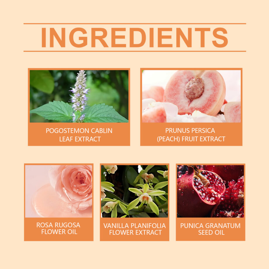 Sweet Peaches Perfume Oil