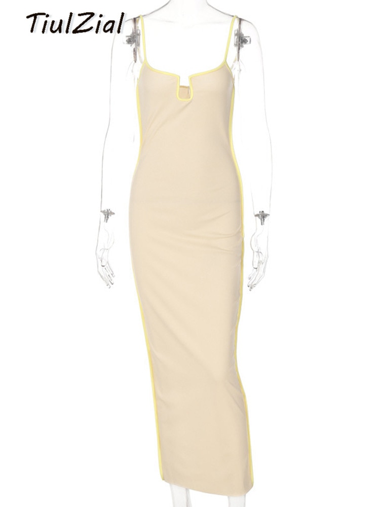 Patchwork Party Midi Bodycon