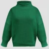 Cozy Turtleneck Knit Sweater