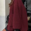 Plush Lambskin Winter Coat