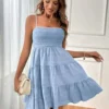 Floral Breeze Tiered Dress
