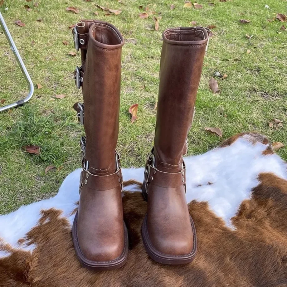 ChicBlock Boot Heels