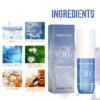 North Moon Violet Perfume Spray