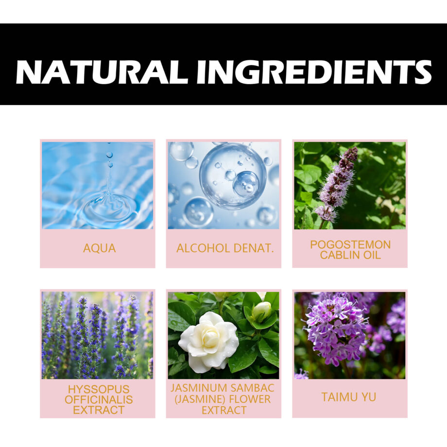 Ball Perfume Fresh Flowers Extract