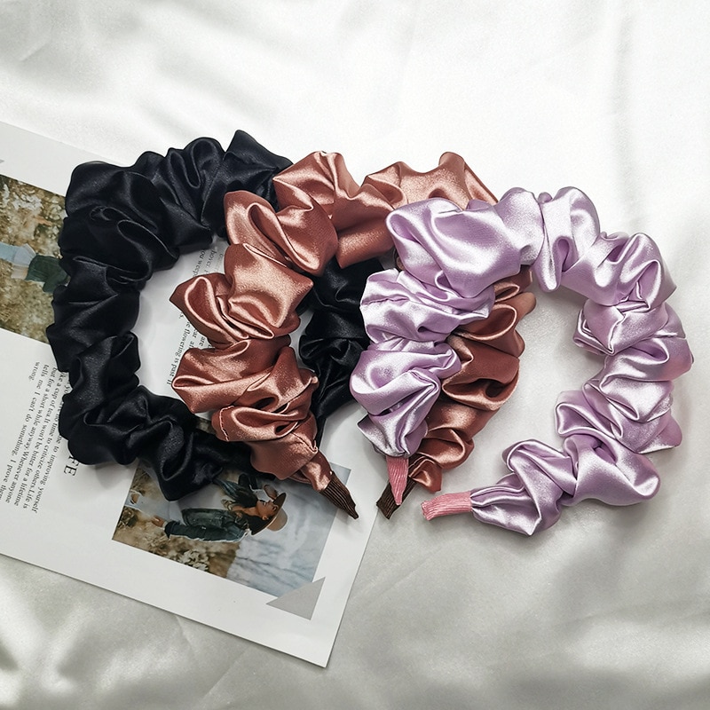 Silk Luxe Wide Headband