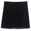 Printed Boho Mini Skirt