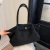 Velour Tote