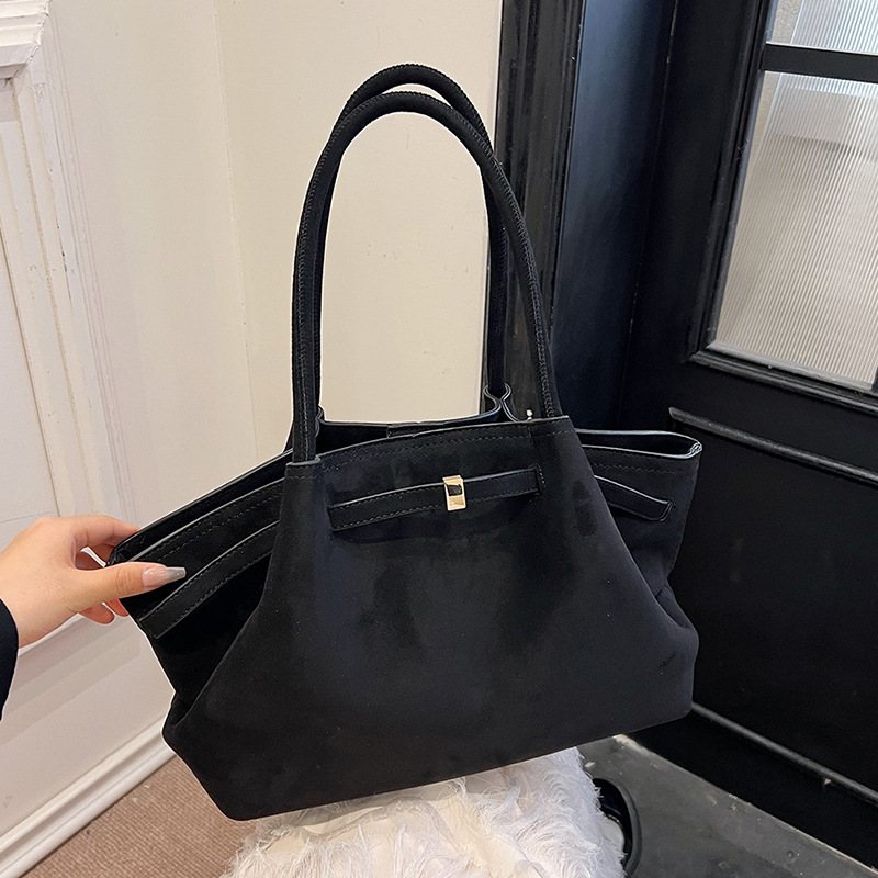 Velour Tote