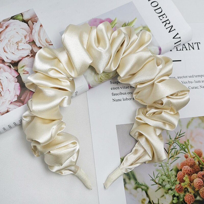 Silk Luxe Wide Headband