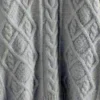 Criss-Cross Cozy Oversized Sweater